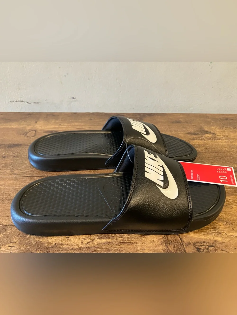 Nike slides